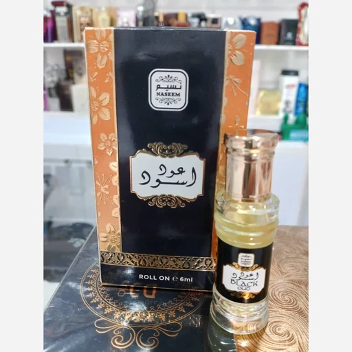 عطر رولی  بخور عود اسود ۶ میل