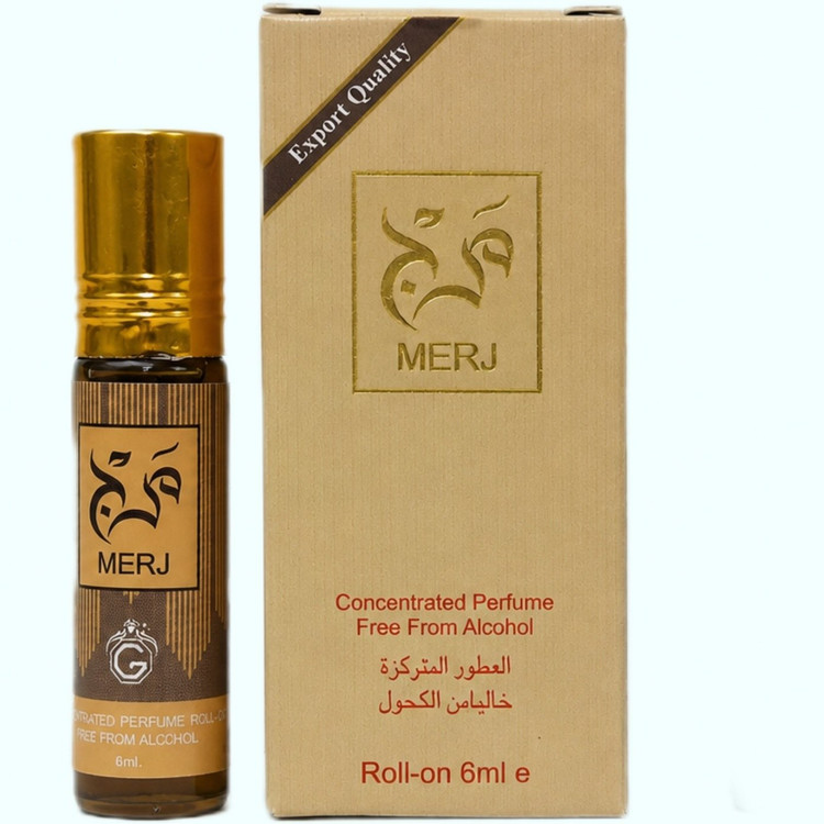 عطر رولی مرج ۶ میل