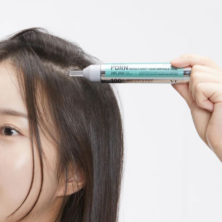 سرم ضد ریزش و تقویت مو ریدل شات 100 Reedle Shot حجم ۵۰ میل / VT Cosmetics