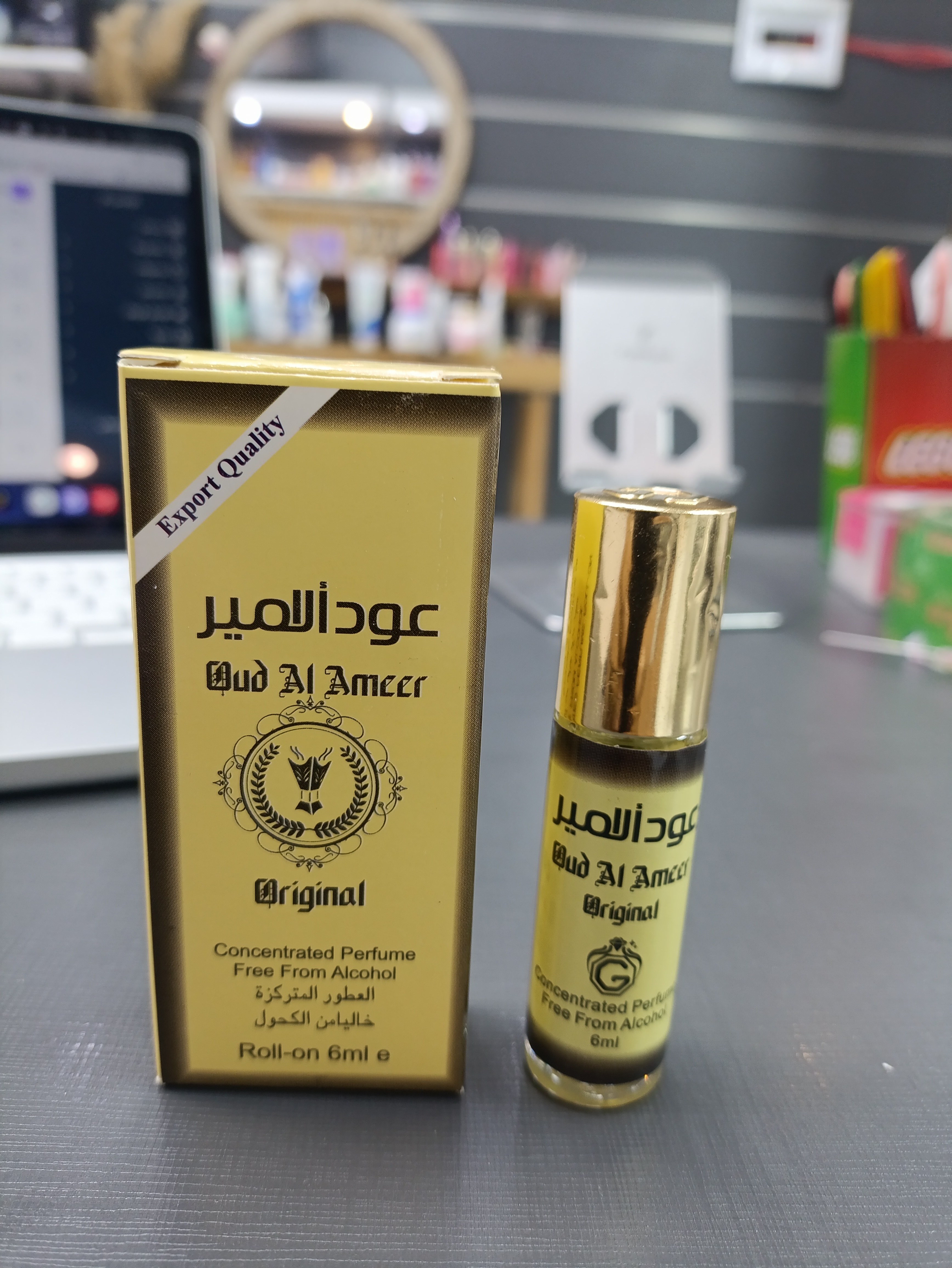 عطر رولی عود اللمیر ۶ میل