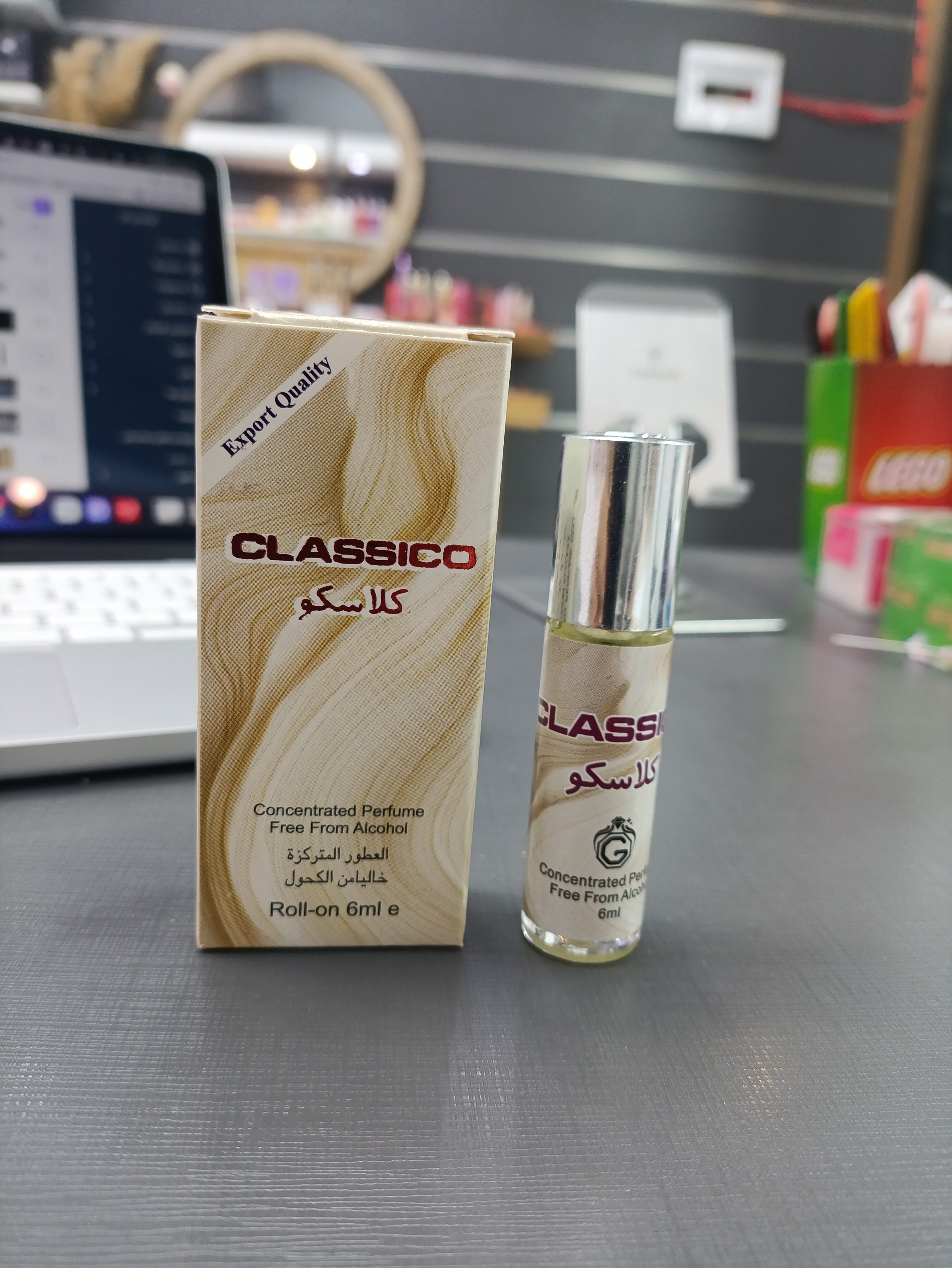 عطر رولی کلاسکو ۶ میل