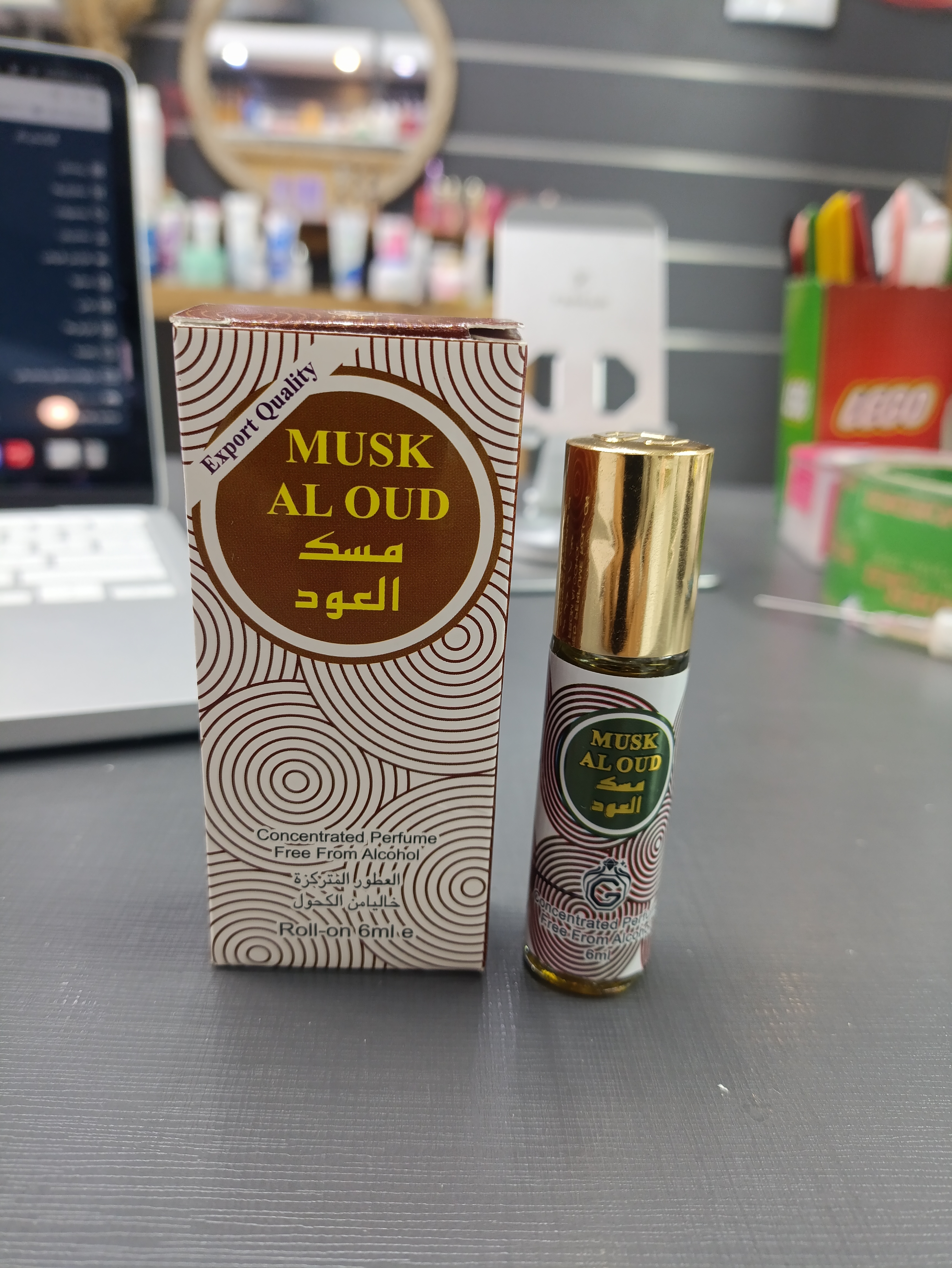 عطر رولی مسک العود ۶ میل