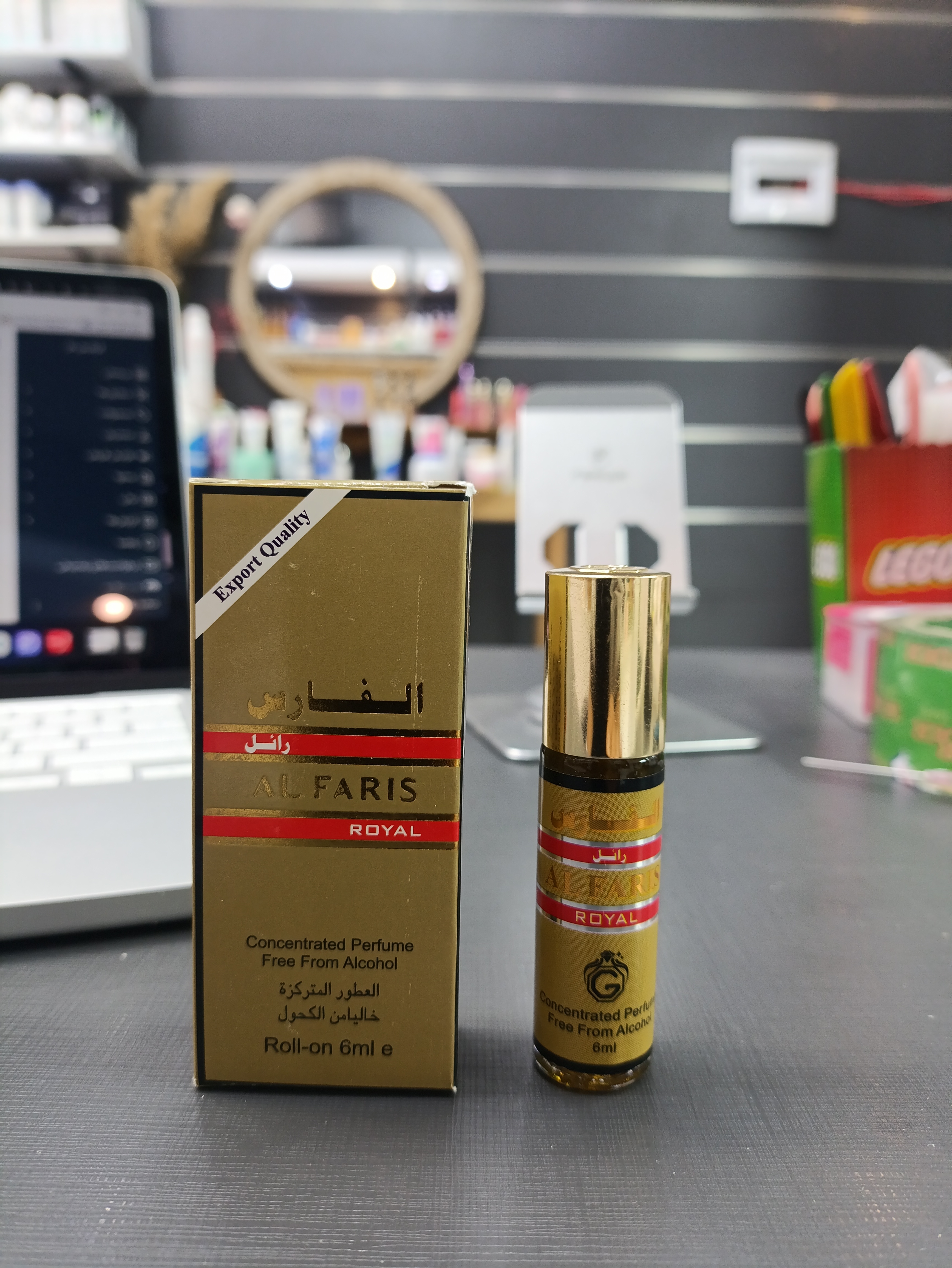 عطر رولی الفارس ۶ میل