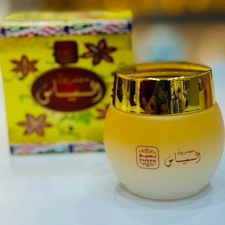 مخمریه جامد (عطر جامد) الیاس برند نسیم