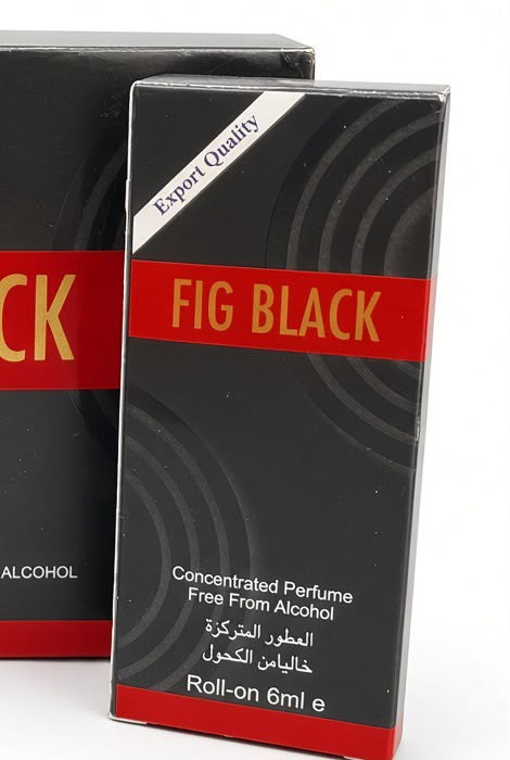 عطر فیگو بلک (Figo Black) النعیم، 6 میلیلیتر