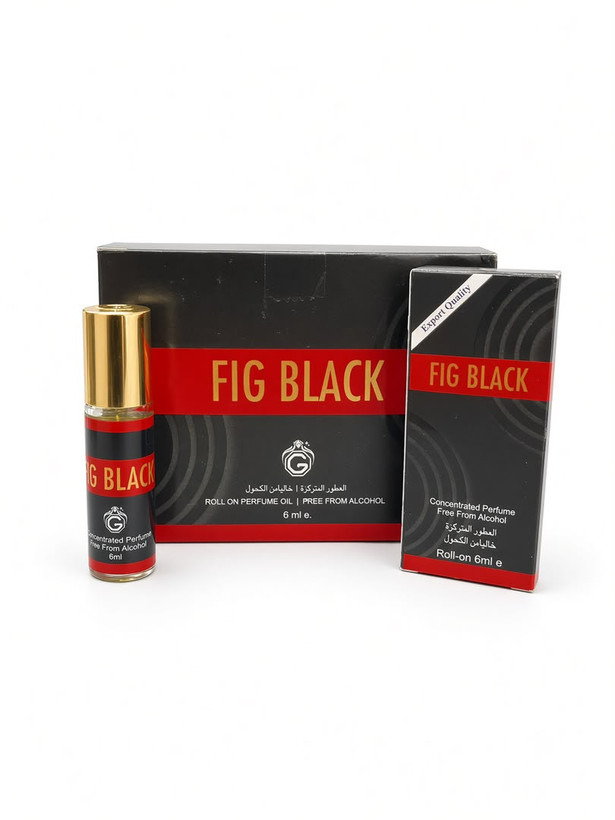 عطر فیگو بلک (Figo Black) النعیم، 6 میلیلیتر